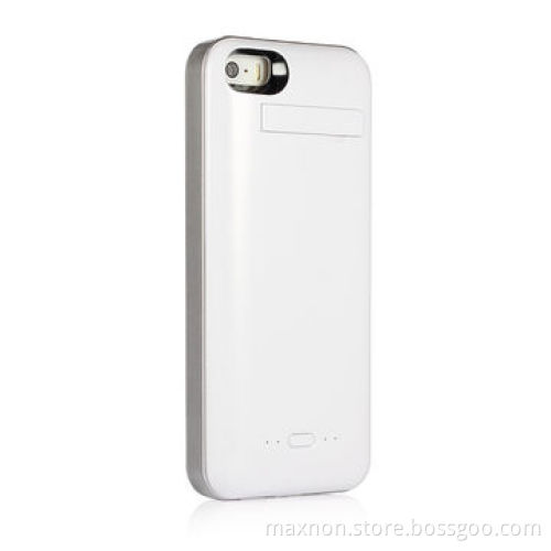 2,200mAh external power pack for iPhone 5/5C/5S with changeable faceplate